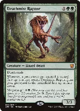 Deathmist Raptor (180), Dragons of Tarkir — Magic card price