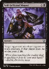 Self-Inflicted Wound (117) — card price