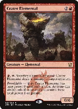 Crater Elemental (132) — card price