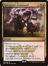 Kolaghan's Command (224), Dragons of Tarkir — Magic card price