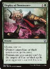 Display of Dominance (182) — card price