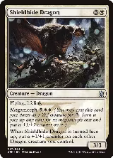 Shieldhide Dragon (37) — card price