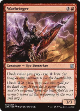 Warbringer (168) — card price