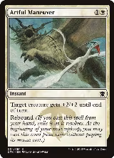 Artful Maneuver (4), Dragons of Tarkir — Magic card price