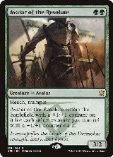 Avatar of the Resolute (175) — card price