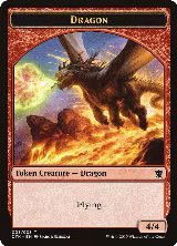 Dragon Token (5) — card price