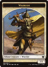 Warrior Token (1) — card price