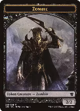 Zombie Token (3) — card price