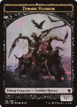 Zombie Horror Token (4) — card price