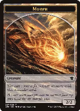 Morph Token (7), Dragons of Tarkir — Magic card price