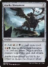 Atarka Monument (235), Dragons of Tarkir — Magic card price