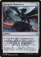 Kolaghan Monument (241), Dragons of Tarkir — Magic card price