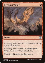 Rending Volley (150) — card price