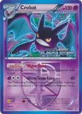 Crobat - BW51 (Team Plasma) (Prerelease) [Staff] (BW51), Black and White Promos — Pokémon card price