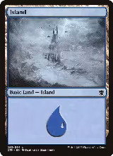 Island (253) (253) — card price