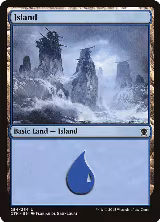 Island (254) (254) — card price
