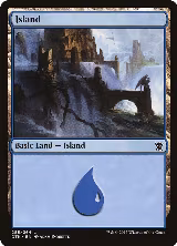 Island (255) (255) — card price