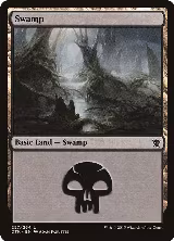 Swamp (257) (257) — card price