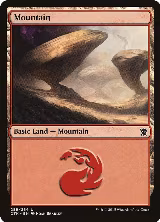 Mountain (259) (259) — card price