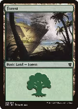 Forest (262) (262) — card price