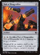 Vial of Dragonfire (247), Dragons of Tarkir — Magic card price
