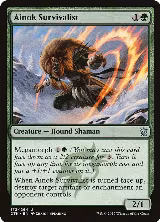 Ainok Survivalist (172) — card price