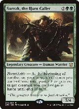 Surrak, the Hunt Caller (210), Dragons of Tarkir — Magic card price