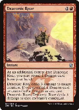 Draconic Roar (134), Dragons of Tarkir — Magic card price