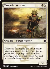 Dromoka Warrior (14) — card price