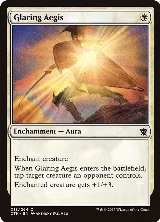 Glaring Aegis (18), Dragons of Tarkir — Magic card price