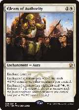 Gleam of Authority (19) — card price