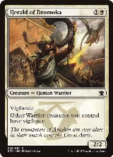 Herald of Dromoka (22) — card price