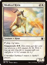 Misthoof Kirin (25) — card price