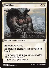 Pacifism (29) — card price