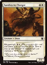 Sandstorm Charger (34) — card price