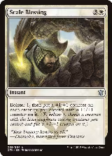 Scale Blessing (35), Dragons of Tarkir — Magic card price