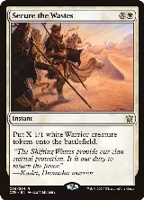 Secure the Wastes (36) — card price