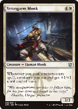 Strongarm Monk (39) — card price