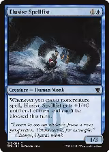 Elusive Spellfist (53), Dragons of Tarkir — Magic card price