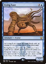 Living Lore (61), Dragons of Tarkir — Magic card price
