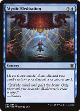 Mystic Meditation (64) — card price