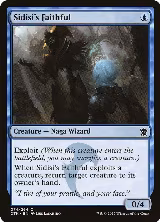 Sidisi's Faithful (74) — card price