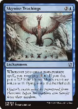 Skywise Teachings (79), Dragons of Tarkir — Magic card price
