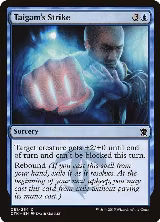 Taigam's Strike (81) — card price