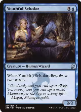 Youthful Scholar (84) — card price