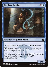 Zephyr Scribe (85) — card price