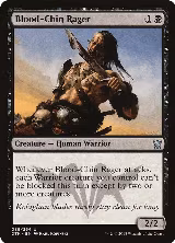 Blood-Chin Rager (89) — card price