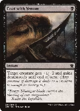 Coat with Venom (91) — card price