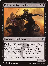 Rakshasa Gravecaller (114) — card price