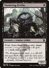 Shambling Goblin (118), Dragons of Tarkir — Magic card price